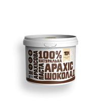 Заменитель питания TOM Арахисовая паста с черным шоколадом, 300 грамм