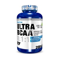 Амінокислота BCAA Quamtrax Ultra BCAA 8:1:1, 200 таблеток