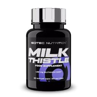 Натуральная добавка Scitec Milk Thistle, 80 капсул