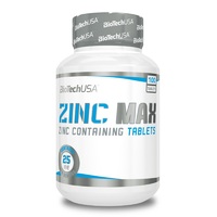 Витамины и минералы BioTech Zinc Max, 100 таблеток