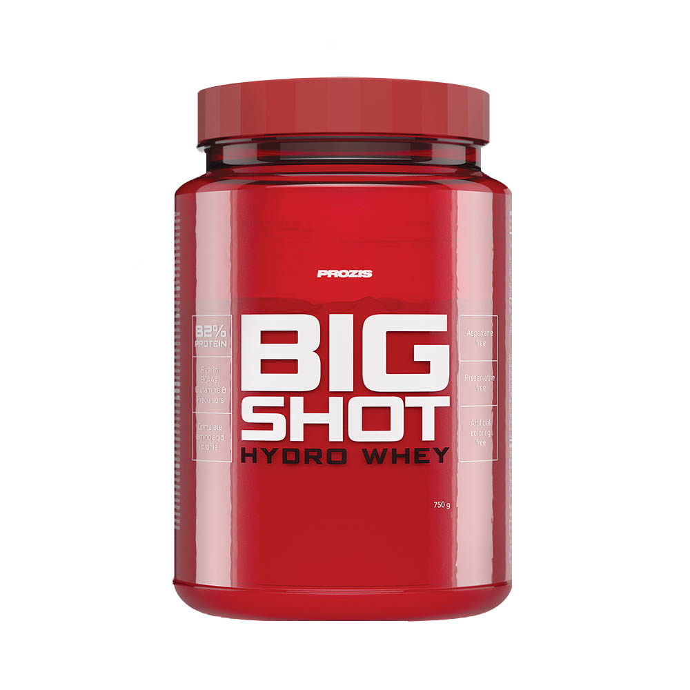 Протеїн Prozis Big Shot Hydro Whey, 750 грам - шоколад