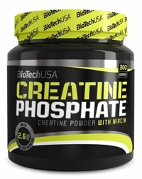 Креатин BioTech Creatine Phosphate, 300 грамм