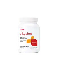 Амінокислота GNC L-Lysine 1000, 90 каплет