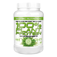 Протеин Scitec 100% Plant Protein, 900 грамм - Green Series