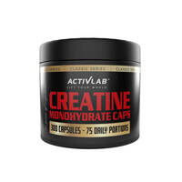 Креатин Activlab Classic Series Creatine Monohydrate, 300 капсул