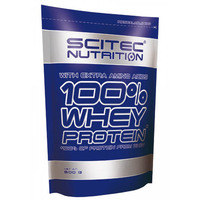 Протеїн Scitec 100% Whey Protein, 500 грам