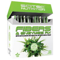 Натуральная добавка Scitec Fibers and Enzymes RX Box, 30*8.5 грамм - Green Series