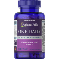 Витамины и минералы Puritan's Pride One Daily Women's Multivitamin, 100 каплет