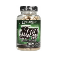 Натуральная добавка IronMaxx Maca Origin 800, 130 капсул