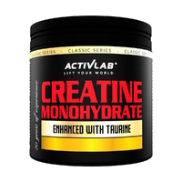 Креатин Activlab Classic Series Creatine Monohydrate with Taurine, 300 грамм