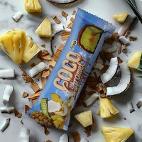 Батончик FitWin Coco Caramel No Sugar Added, 40 грамм