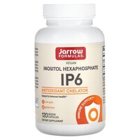Витамины и минералы Jarrow Formulas Vegan IP6, 120 вегакапсул