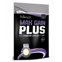 Гейнер BioTech Max Gain Plus, 1 кг - банан-полуниця