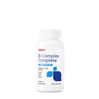 Витамины и минералы GNC B-Complex Complete, 60 каплет