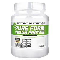 Протеин Scitec Pure Form Vegan Protein, 450 грамм - Green Series