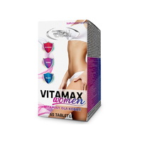 Витамины и минералы Real Pharm Vitamax Women, 60 таблеток, СРОК 09.21