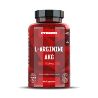 Аминокислота Prozis L-Arginine AKG, 60 капсул