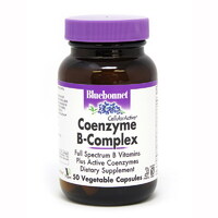 Витамины и минералы Bluebonnet Cellular Active Coenzyme B-complex, 50 вегакапсул
