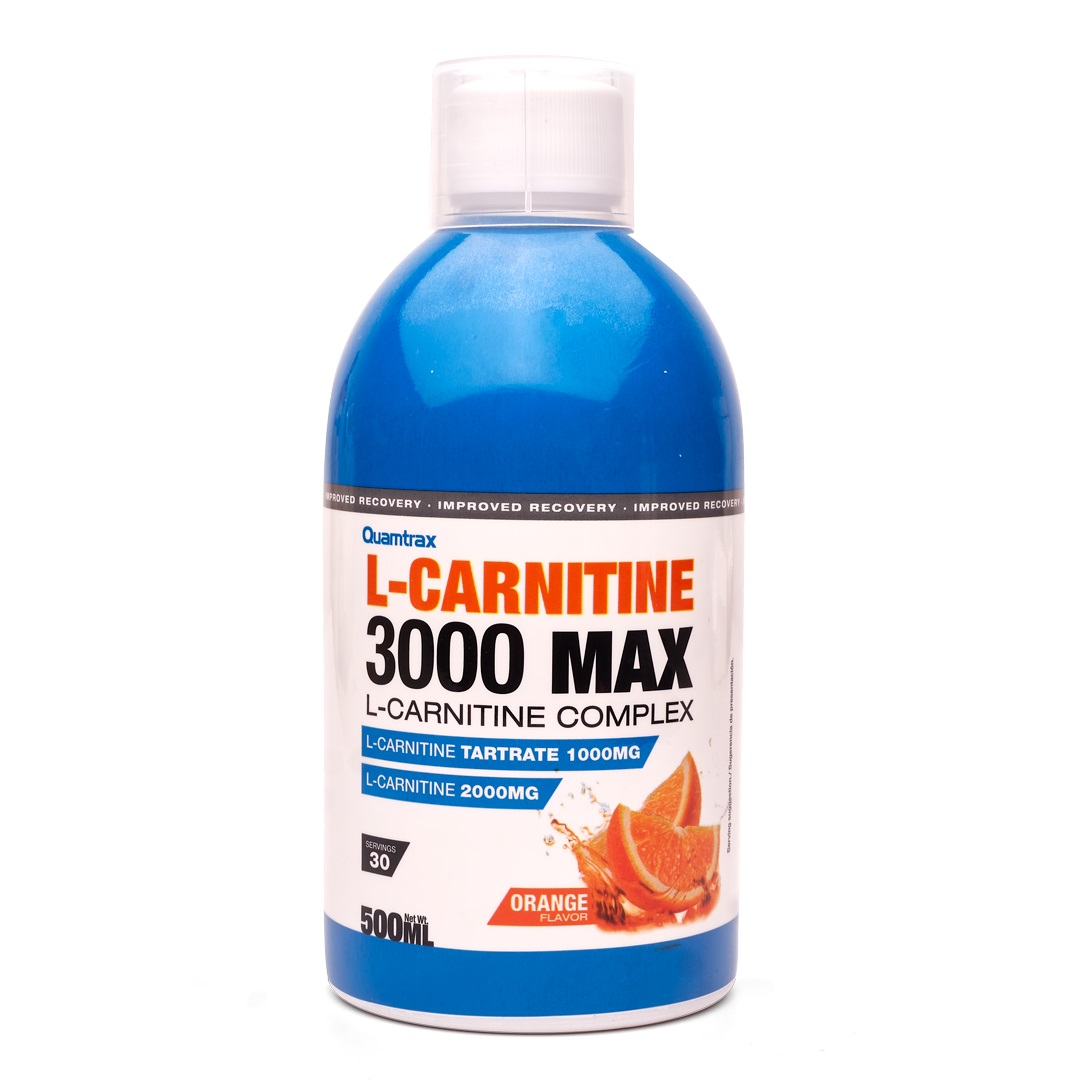 Жиросжигатель Quamtrax L-Carnitine 3000 Max, 500 мл