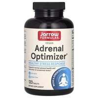 Натуральная добавка Jarrow Formulas Adrenal Optimizer, 120 капсул