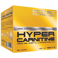 Жиросжигатель Scitec Hyper Carnitine, 90 капсул