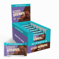 Заменитель питания MyProtein Protein Brownie, 12*75 грамм