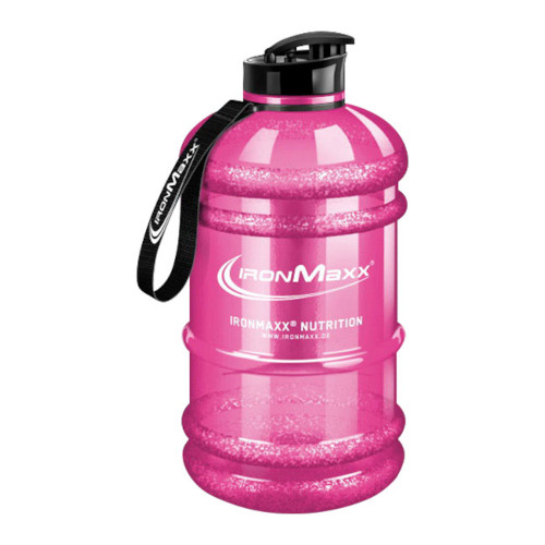 Пляшка IronMaxx Gallon 2.2 л, Pink