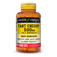 Натуральная добавка Mason Natural Tart Cherry 500 mg, 90 вегакапсул
