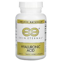 Препарат для суставов и связок Source Naturals Skin Eternal Hyaluronic Acid, 30 таблеток