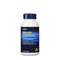 Жирные кислоты GNC DHA 600 mg, 60 капсул СРОК 12.24