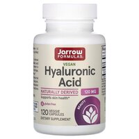 Препарат для суставов и связок Jarrow Formulas Hyaluronic Acid, 120 вегакапсул