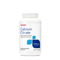 Витамины и минералы GNC Calcium Citrate 1000, 180 каплет
