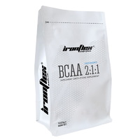 Аминокислота BCAA IronFlex BCAA 2-1-1 Performance, 1 кг