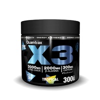 Предтренировочный комплекс Quamtrax X3, 300 грамм