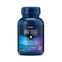 Жирні кислоти GNC Triple Strength EPA 1000 Mini, 90 капсул ТЕРМІН 12.24