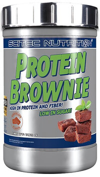 Заменитель питания Scitec Protein Brownie, 750 грамм - шоколад