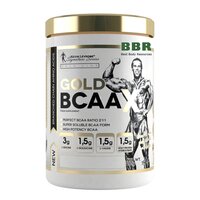 Аминокислота BCAA Kevin Levrone Gold BCAA X, 285 грамм