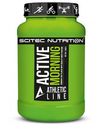 Заменитель питания Scitec Athletic Line Active Morning, 1.68 кг - шоколад