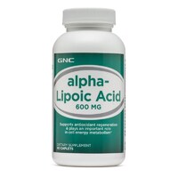 Натуральная добавка GNC Alpha-Lipoic Acid 600, 60 каплет