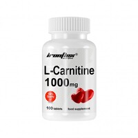 Жиросжигатель IronFlex L-Carnitine 1000, 100 таблеток