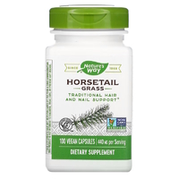 Натуральная добавка Nature's Way Horsetail Grass, 100 вегакапсул