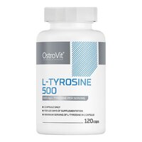 Аминокислота OstroVit L-Tyrosine 500 mg, 120 капсул
