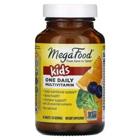 Витамины и минералы MegaFood Kids One Daily Multivitamin, 60 таблеток
