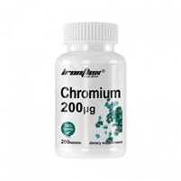 Витамины и минералы IronFlex Chromium 200, 200 таблеток СРОК 12.24