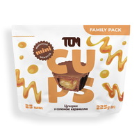 Заменитель питания TOM Конфеты с соленой карамелью, 25*9 грамм