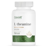 Аминокислота OstroVit Vege L-Theanine, 90 вегакапсул
