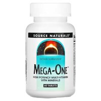 Витамины и минералы Source Naturals Mega-One, 60 таблеток