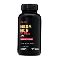 Витамины и минералы GNC Mega Men 50 Plus Mini, 90 таблеток