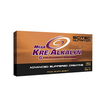Креатин Scitec Mega Kre-alkalyn, 120 капсул