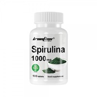 Натуральная добавка IronFlex Spirulina, 100 таблеток